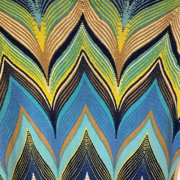 Anthro Tabitha Seared Chevron Cardigan, XS. Seen on Robyn on The Good Wife! Mult - Picture 9 of 13